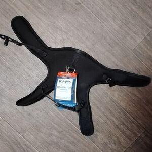 Top Paw Midnight Black Pet Harness